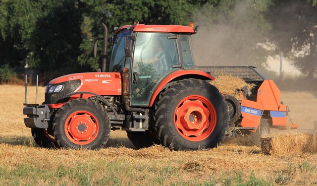 Traktörün başkenti Manisa'da çiftçi başına 1,27 traktör düşüyor