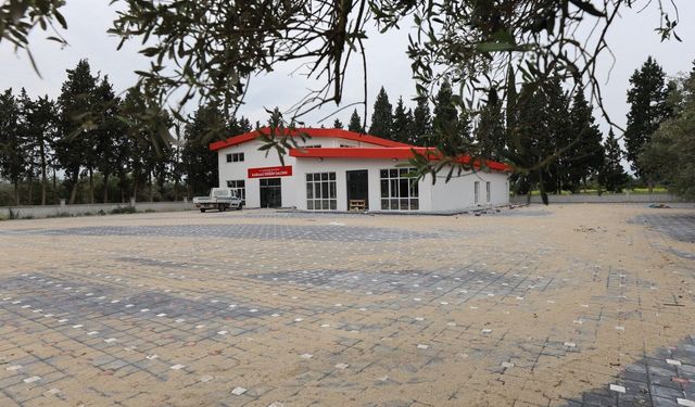 Karaali'deki düğün salonu açılıyor