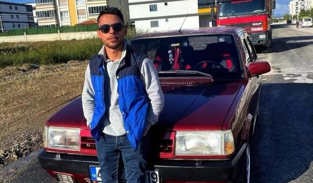 Takla atan araçta 24 yaşındaki genç hayatını kaybetti