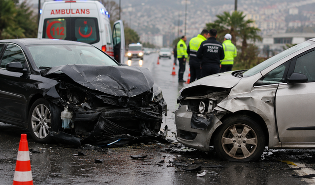 Manisa’da 172 kişi trafikte hayatını kaybetti