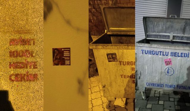 Turgutlu’da yasa dışı bahis reklamı tepkisi: “Her köşe başında var”