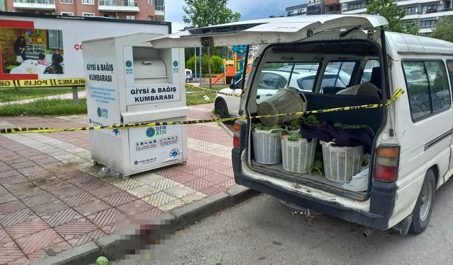 Manisa'da dengesini kaybeden seyyar satıcı hayatını kaybetti