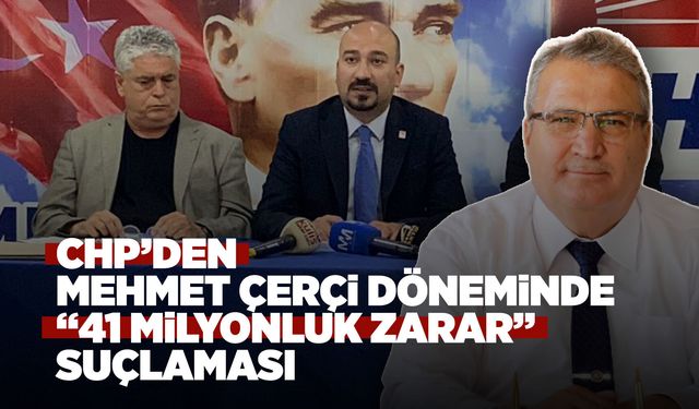 Bülent Mersinli: "Yunusemre Belediyesi'nde 41  milyon TL kamu zararı var"