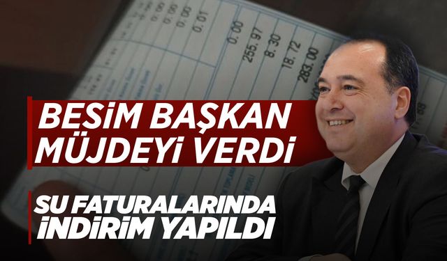 MASKİ'den su faturalarına yüzde 15’lik indirim