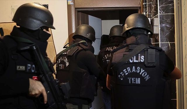 16 ilde 16 ayrı organize suç çetesine operasyon