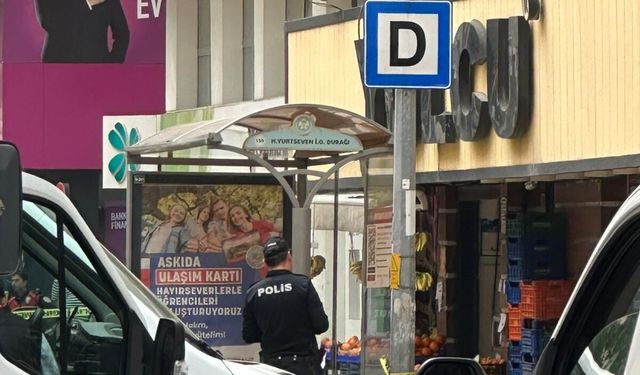 Manisa'da şüpheli çanta alarmı