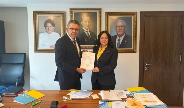 İYİ Parti Manisa İl Başkanı Gözde Aytaç oldu