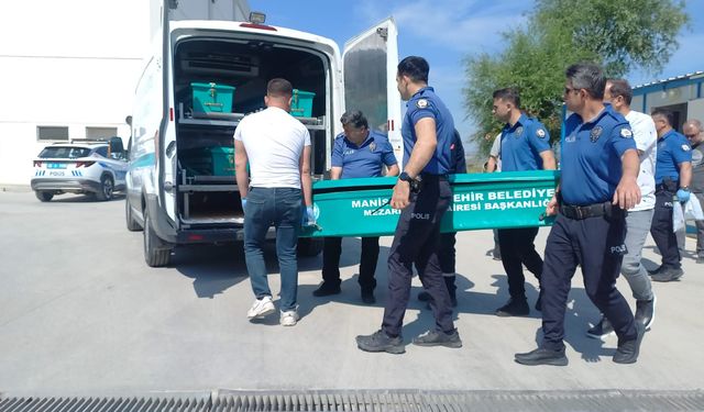 Manisa OSB'de şüpheli ölüm