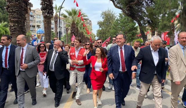 CHP Manisa'dan coşkulu 19 Mayıs kutlaması