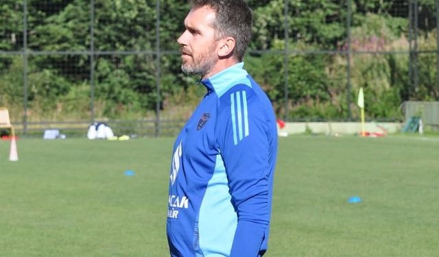 Somaspor'un yeni teknik direktörü Mahir Çeneli oldu