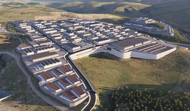 Muradiye OSB Uzunburun'da ilk fabrikanın inşaatına başlanıyor