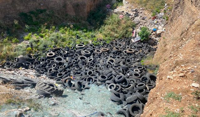 Manisa'da atık lastikler toplanıp geri dönüşüme kazandırılacak