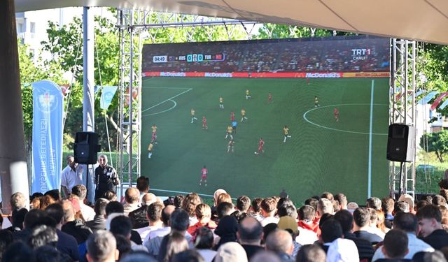 81 ilde milli maç için dev ekran kurulmayacak