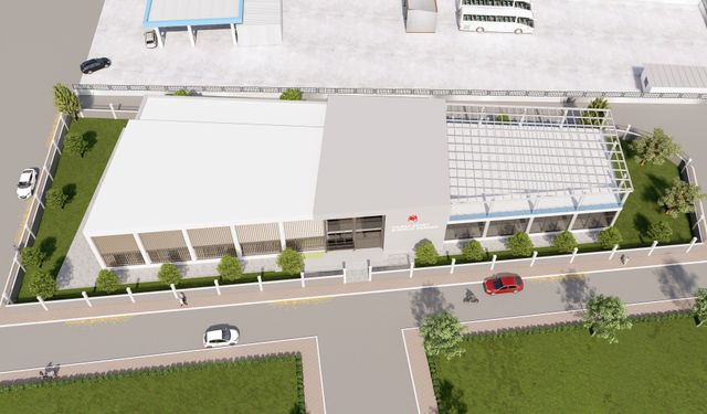Horozköy'e etkinlik merkezi kazandırılıyor