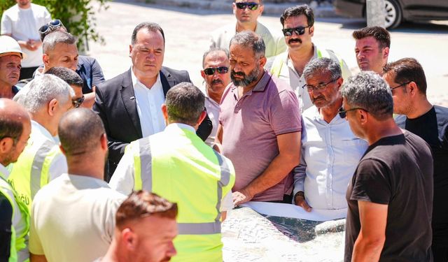 Akgedik TOKİ halkının su çilesi bitiyor