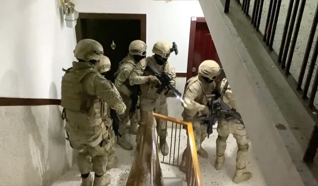 69 ilde dev narkotik operasyonu düzenlendi