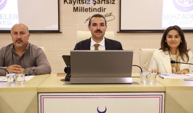 Şehzadeler Belediyesi Haziran Ayı Meclisi yapıldı