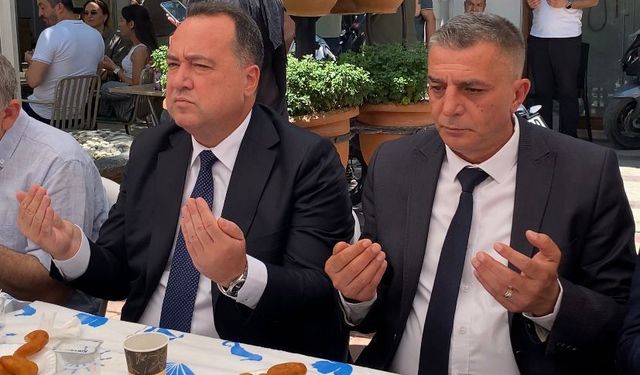 Başkan Hakan Şimşek taziyeleri kabul etti