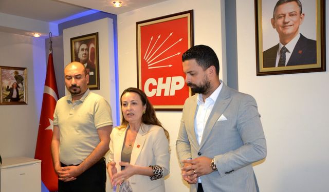 CHP Manisa İl Başkanlığı görevinden alınan İlksen Özalper'den ilk açıklama