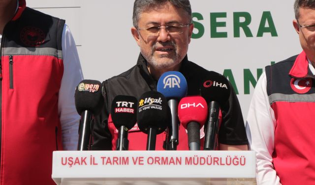 Bakan Yumaklı'dan Manisa'ya müjde