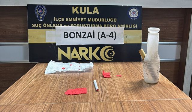Manisa'da bir gecede 3 uyuşturucu operasyonu
