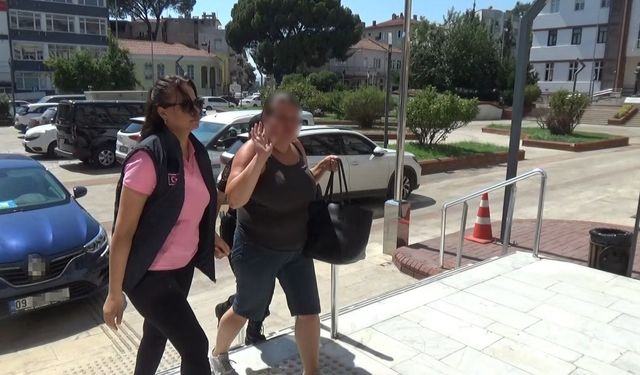 Polislere zorluk çıkaran kadın Manisa Ruh Sağlığı Hastanesi'ne yatırıldı