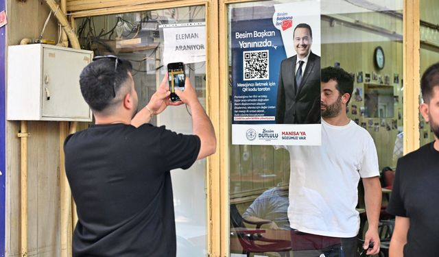 Manisa'da "Besim Başkana İlet" sistemi hayata geçirildi