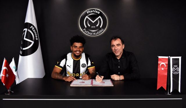 Galatasaraylı Lemina'nın kardeşi Manisa FK'da