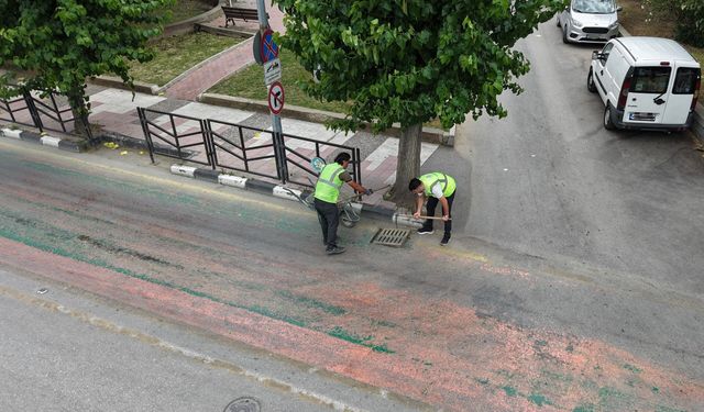 MASKİ'den taşkın riskine karşı 17 ilçede temizlik seferberliği