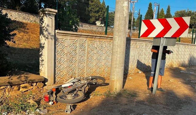 Askerden yeni gelen Manisalı genç kazada hayatını kaybetti