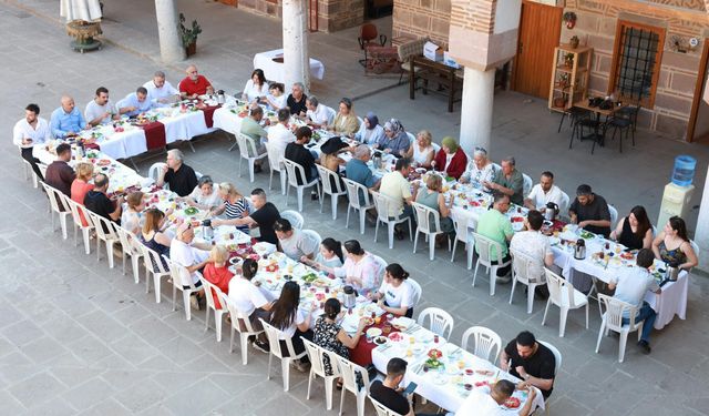 Kurşunlu Han'a sanat vizyonu masaya yatırıldı
