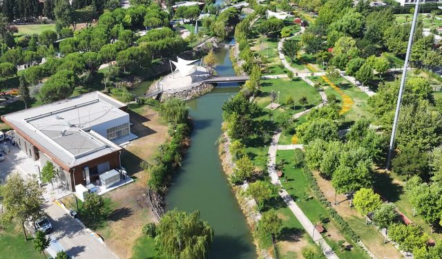Kent Park'taki kötü koku tarih oluyor