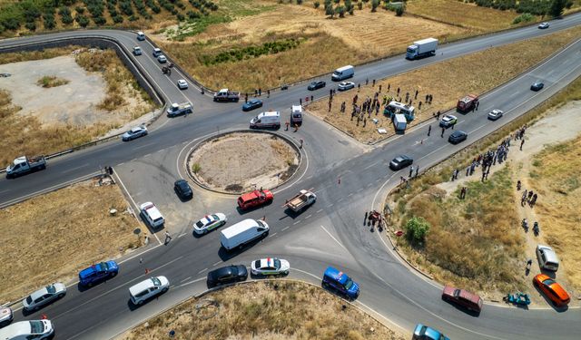 Karaoğlanlı muhtarından yetkililere ihmal tepkisi