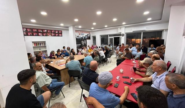 CHP Selendi İlçe Örgütü'nde 150 kişi istifa etti