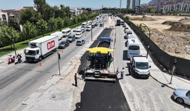 Cider yolunda çalışmalar sürüyor