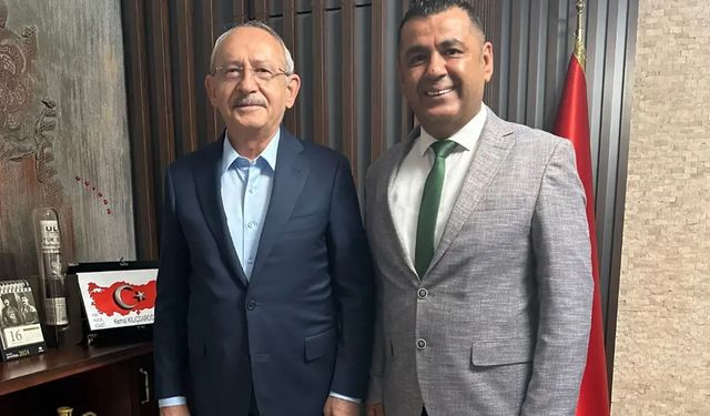 CHP Manisa İl Başkanlığı'na Engin Uzun atandı