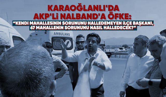 Karaoğlanlı’daki kazanın ardından AKP’li Ahmet Nalband’a tepki yağdı