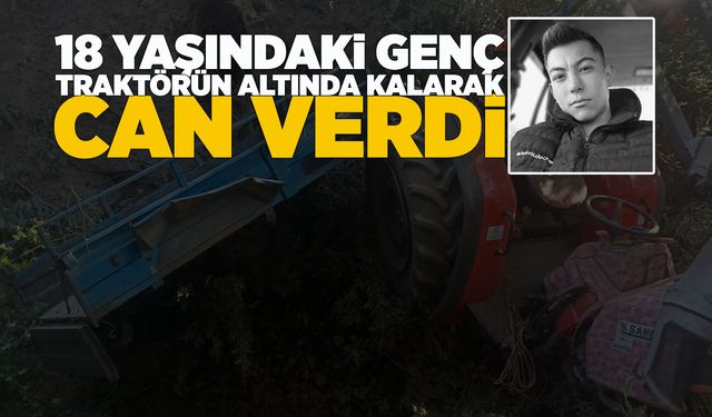 Hareket eden traktörü durdurmak isterken hayatını kaybetti