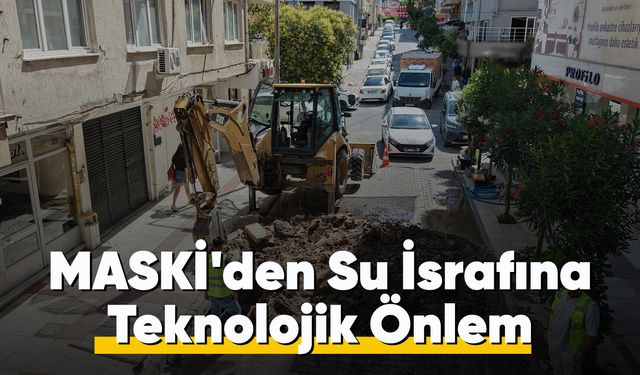 MASKİ, yer altındaki gizli su kaçaklarını tespit ediyor
