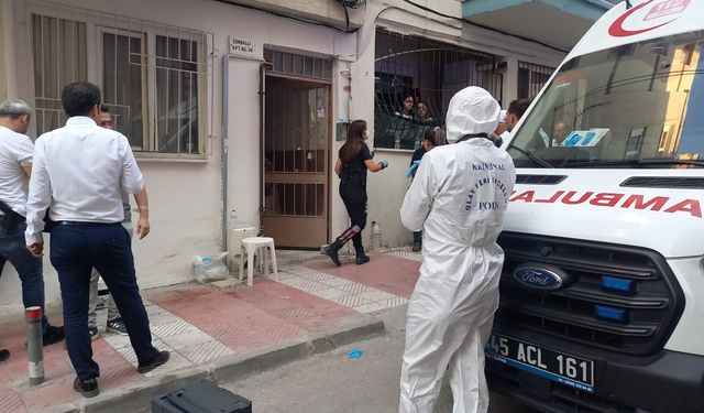 Manisa'da 30 yaşındaki kadın apartmanda ölü bulundu