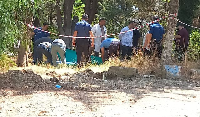 Manisa'da belediye personeli ağaçlık alanda ölü bulundu