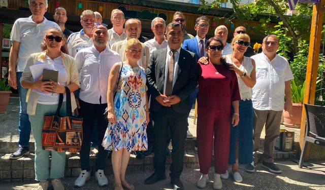CHP Manisa İl Başkanlığı'na atanan Engin Uzun ilk kez konuştu