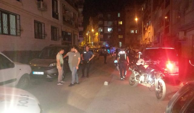 Manisa'da kayınvalidesinin evinin önünde ateş açan damat yakalandı