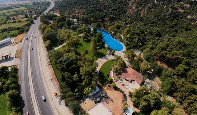 Akpınar Mesire Alanı yeniden açılıyor