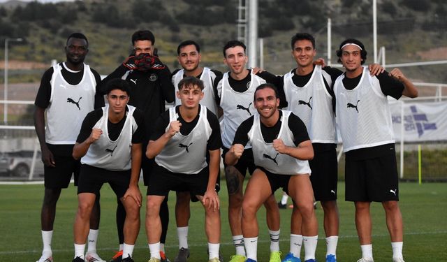 Manisa FK'nın ilk 8 haftalık maç takvimi belli oldu