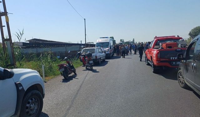 Serinlemek için girdiği sulama kanalında kayboldu