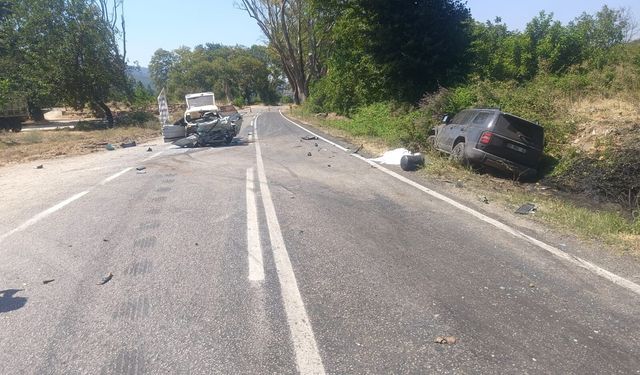 Manisa’daki feci kazada 2 kardeş hayatını kaybetti