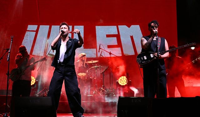 Demirci'de Grup İkilem rüzgarı esti