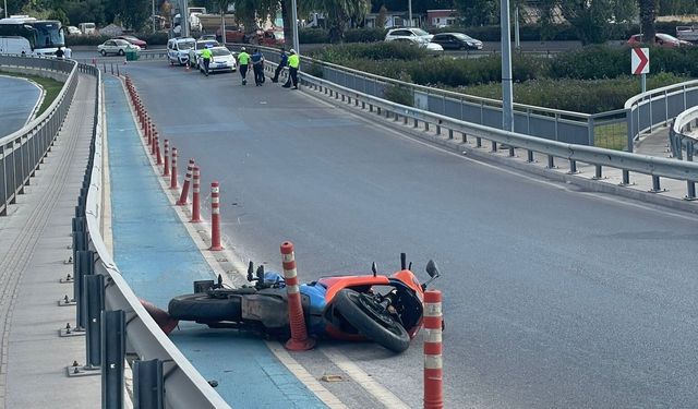 20 yaşındaki genç motosiklet kazasında can verdi