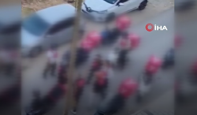 Aynı adrese 15 sipariş: Kuryeler gerçeği duyunca isyan etti